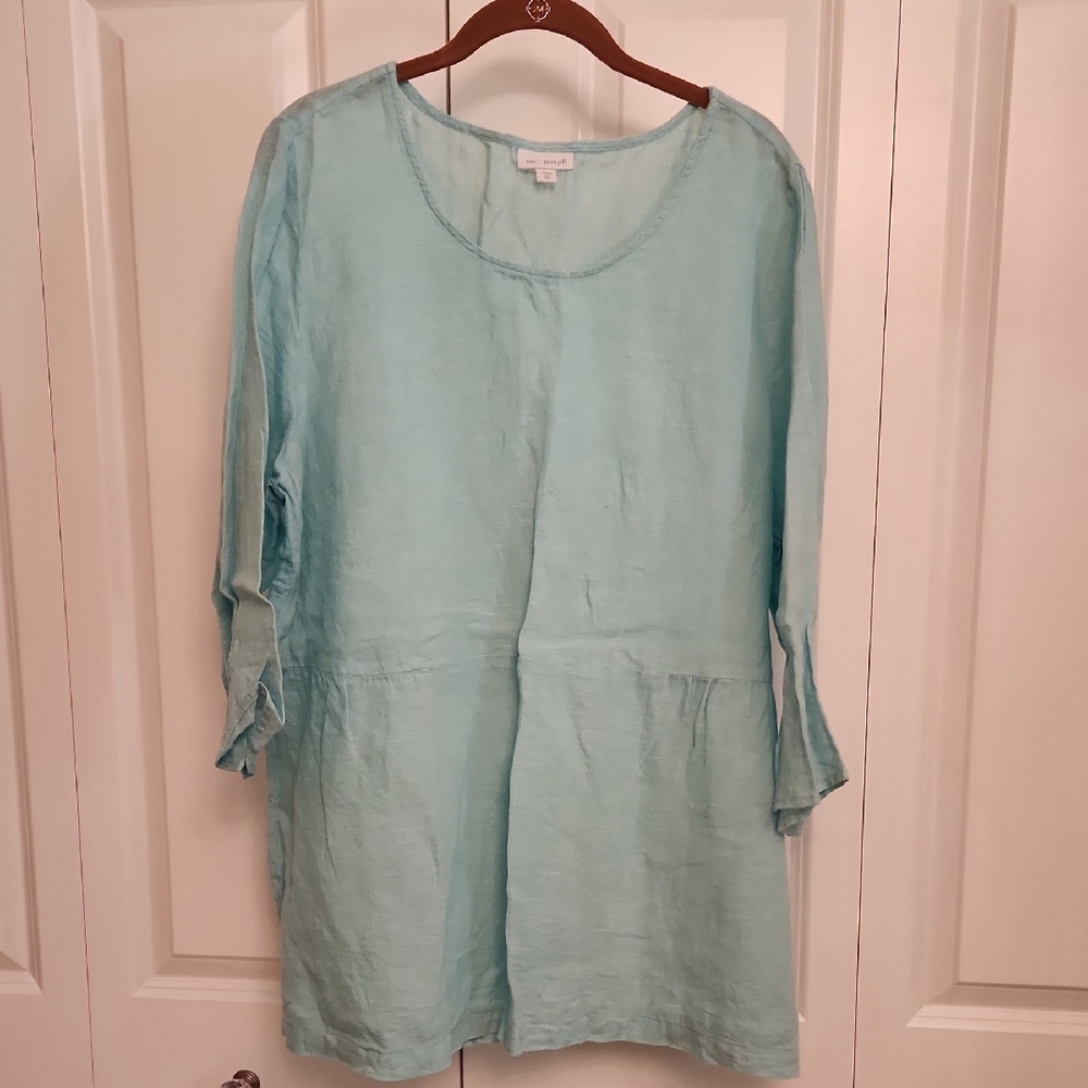 purejill Light Aqua Women's Tunic